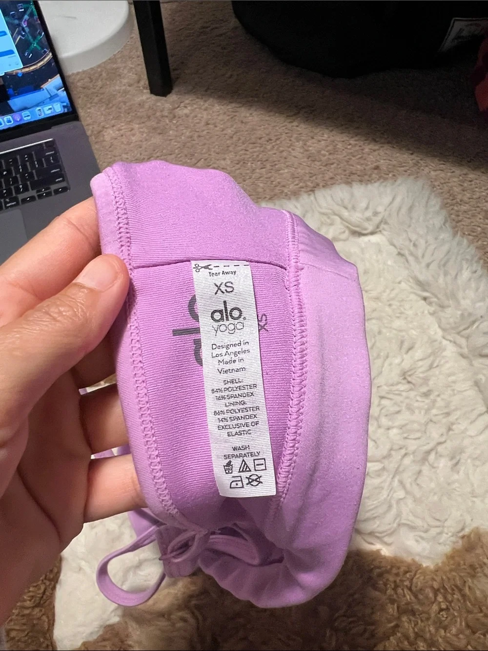 ALO Yoga Airlift Intrigue Bra